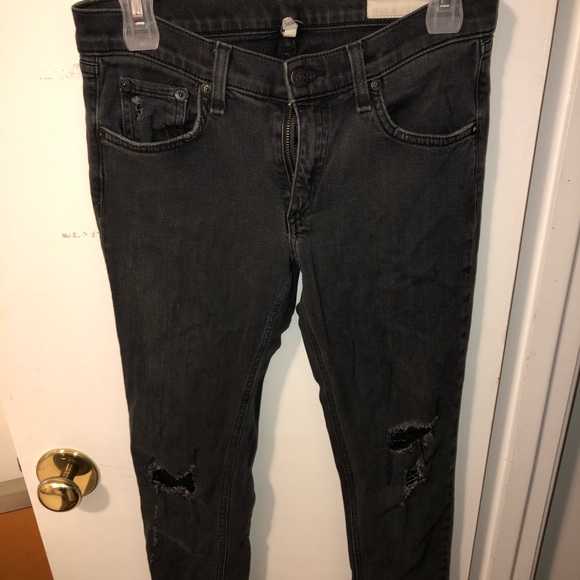 Rag & bone skinny jeans - Picture 3 of 5